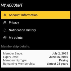 Image showing Brazzers Premium Lifetime Account's Dashboard Screenshot