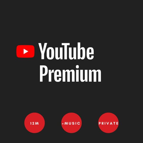 Youtube Premium 12 Months Subsmart
