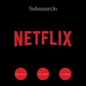 netflix monthly subscription
