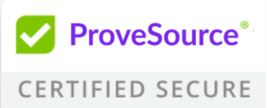 provesource certified secure